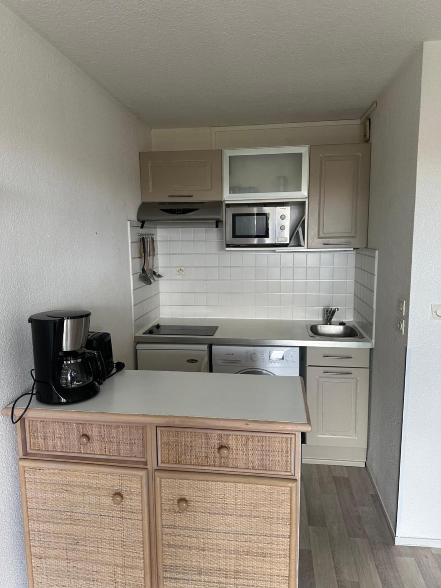 Bleu Marine Apts Lacanau Extérieur photo