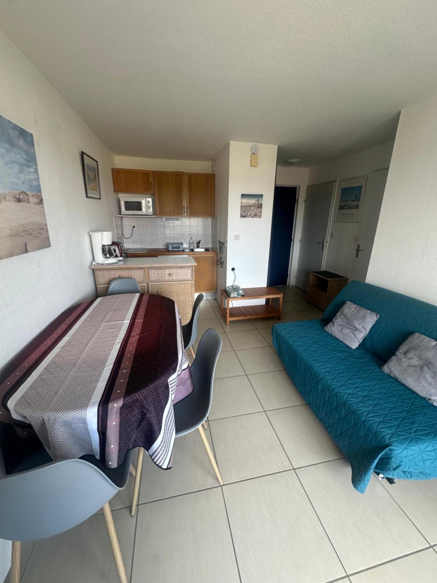Bleu Marine Apts Lacanau Extérieur photo