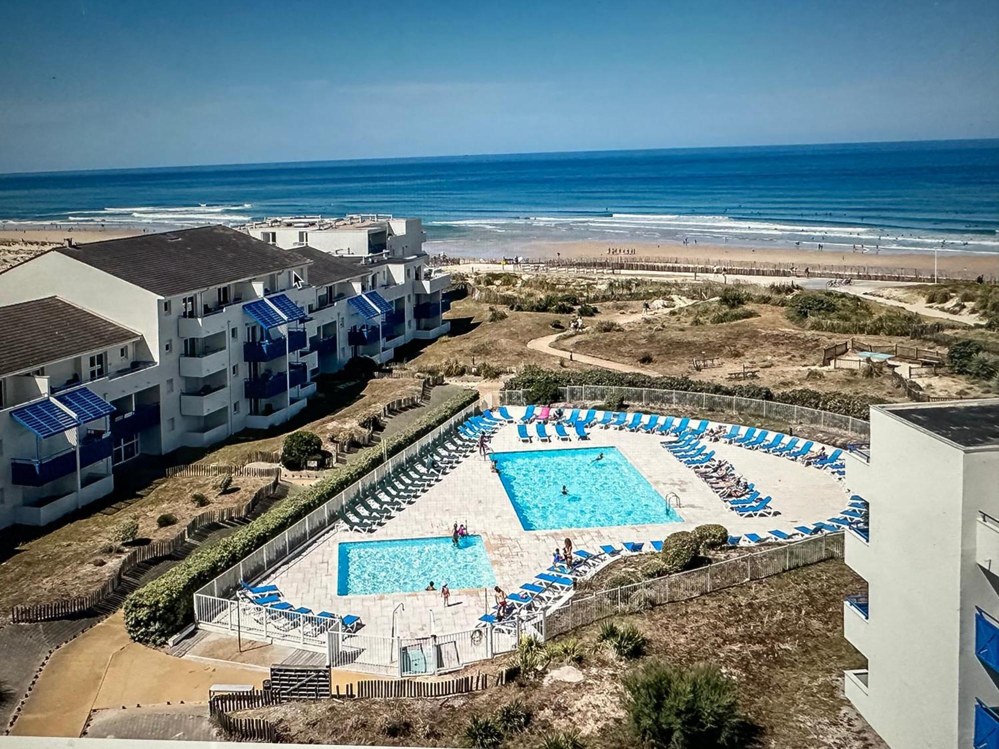 Bleu Marine Apts Lacanau Extérieur photo