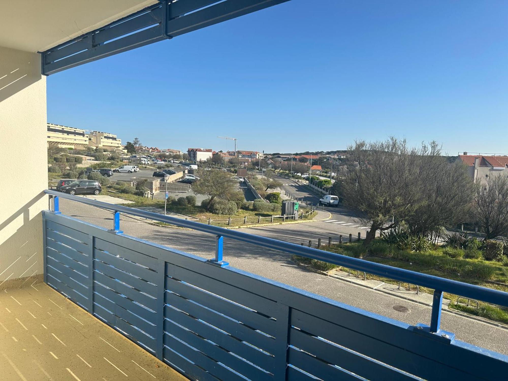 Bleu Marine Apts Lacanau Extérieur photo