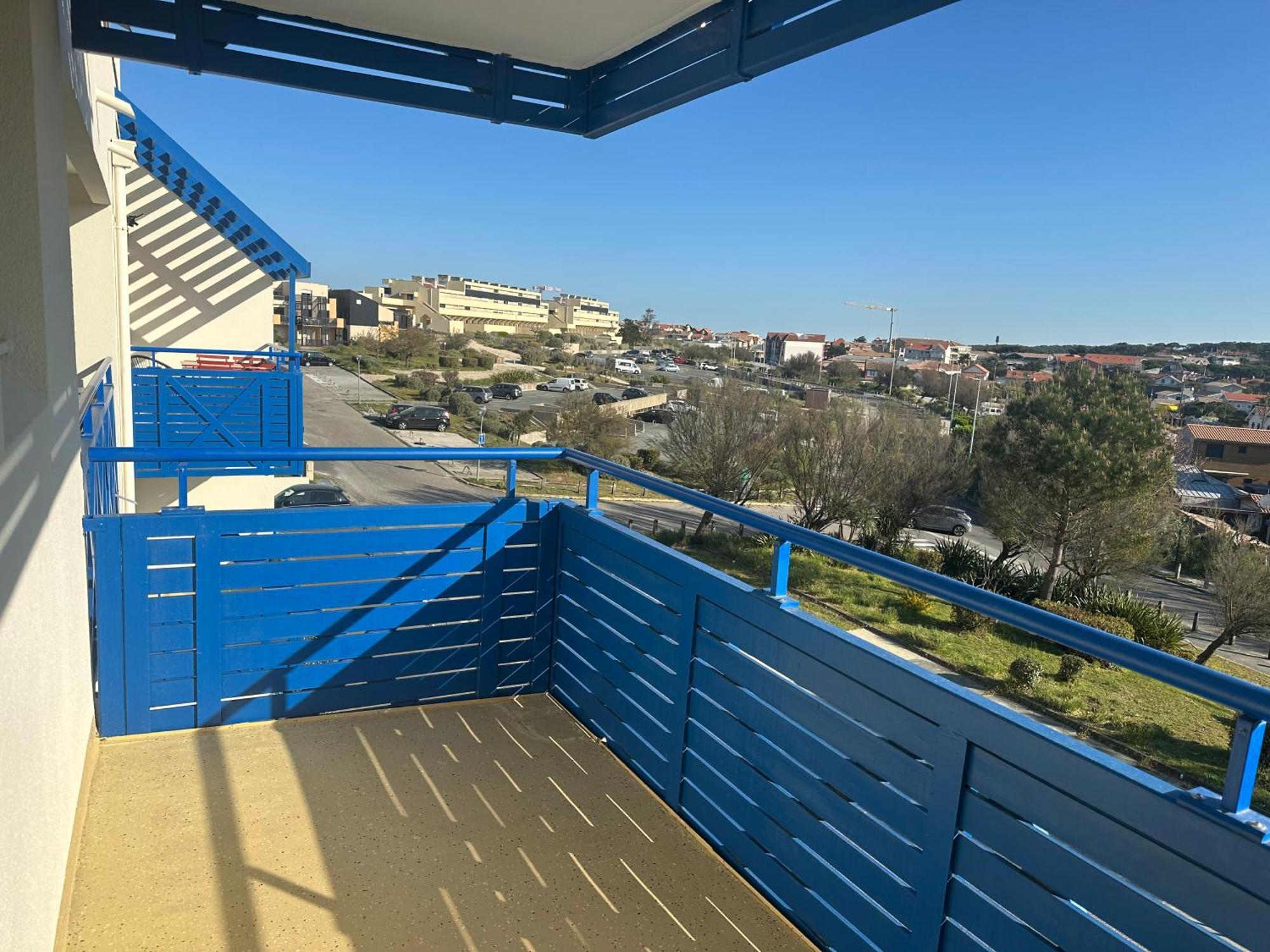 Bleu Marine Apts Lacanau Extérieur photo